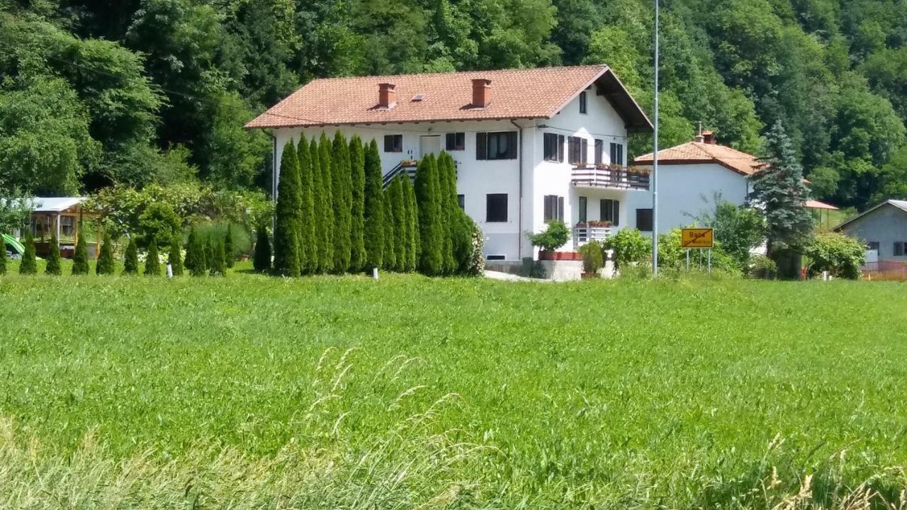 Most na Soči Sobe Baca酒店 外观 照片